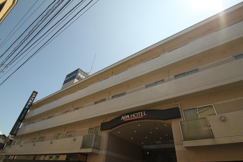 Apa Hotel Nishi Kawaguchi-Eki Higashiguchi Kawaguchi  Esterno foto